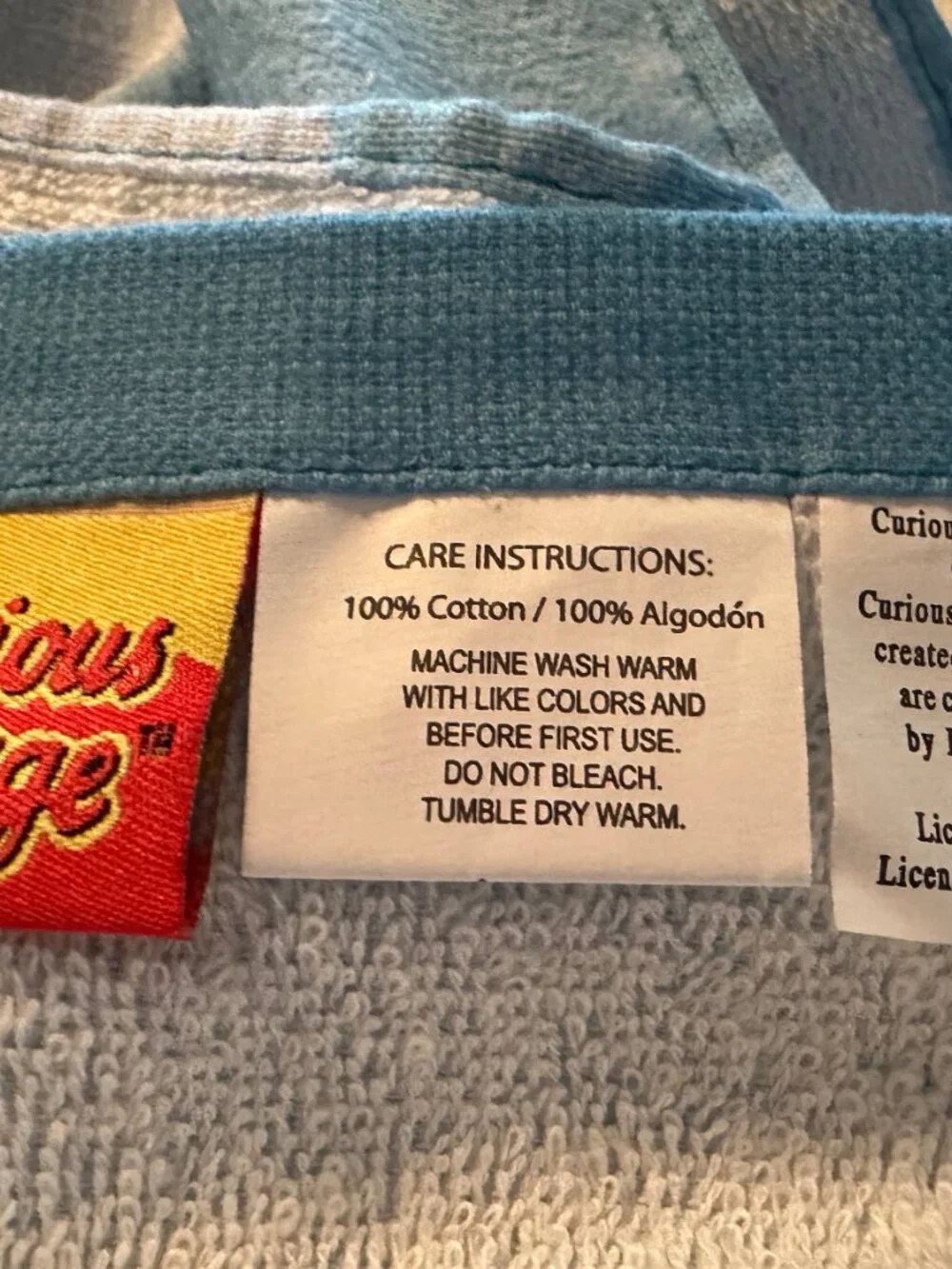 Curious George Beach Towel 30